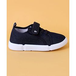 Cute Walk by Babyhug Casual Shoes With Velcro Closure - Navy Blue