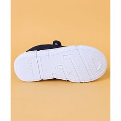 Cute Walk by Babyhug Casual Shoes With Velcro Closure - Navy Blue