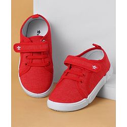 Cute Walk by Babyhug Casual Shoes With Velcro Closure - Navy Blue