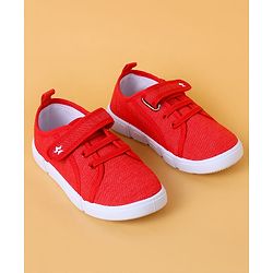 Cute Walk by Babyhug Casual Shoes With Velcro Closure - Navy Blue