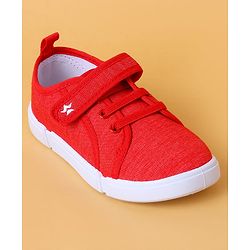 Cute Walk by Babyhug Casual Shoes With Velcro Closure - Navy Blue