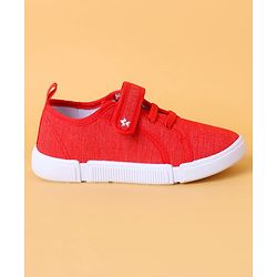 Cute Walk by Babyhug Casual Shoes With Velcro Closure - Navy Blue
