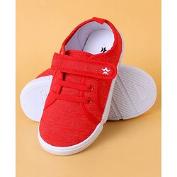 Cute Walk by Babyhug Casual Shoes With Velcro Closure - Navy Blue