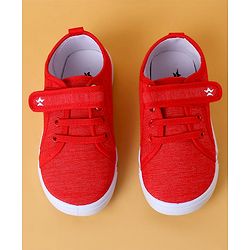 Cute Walk by Babyhug Casual Shoes With Velcro Closure - Navy Blue