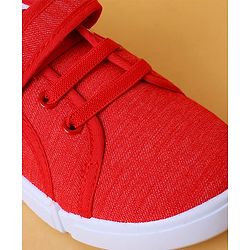 Cute Walk by Babyhug Casual Shoes With Velcro Closure - Navy Blue