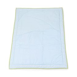 Babyhug Premium Cotton Crib Bedding Set Farm Theme Small Pack of 6 - Light Green (Cot not Included)