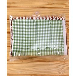 Babyhug Premium Cotton Baby Nest Bag Farm Theme - Yellow & Blue