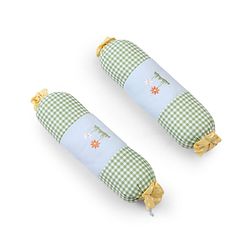 Babyhug Premium Cotton Bedding Set Farm Theme Pack of 4 - Yellow