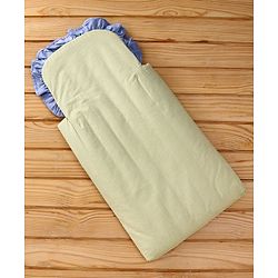 Babyhug Premium Cotton Baby Nest Bag Sports Theme - Multicolour