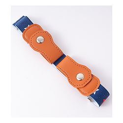 Babyhug Belt With Star Print - Blue