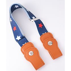 Babyhug Belt With Star Print - Blue