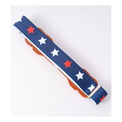 Babyhug Belt With Star Print - Blue