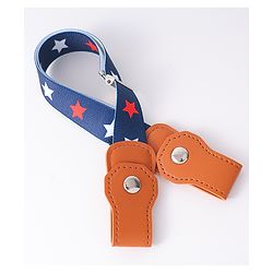 Babyhug Belt With Star Print - Blue