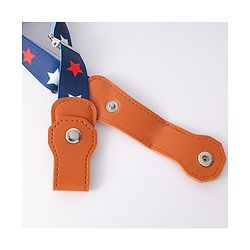 Babyhug Belt With Star Print - Blue