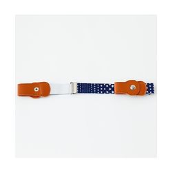 Babyhug Free Size Star Printed Belt - Navy Blue