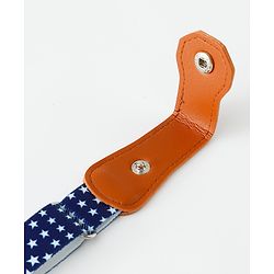 Babyhug Free Size Star Printed Belt - Navy Blue