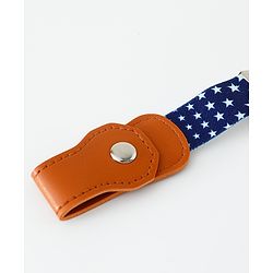 Babyhug Free Size Star Printed Belt - Navy Blue