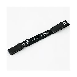 Babyhug Belt With Car Print - Black