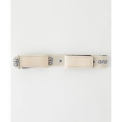 Babyhug Belt With Panda Print - Cream
