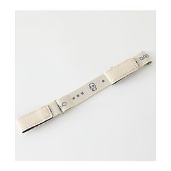 Babyhug Belt With Panda Print - Cream