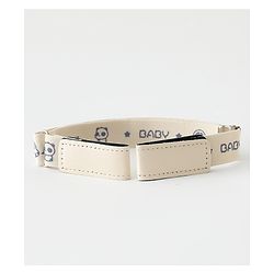 Babyhug Belt With Panda Print - Cream