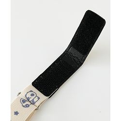 Babyhug Belt With Panda Print - Cream