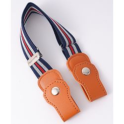 Babyhug Belt with Stripe - Royal Blue