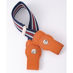 Babyhug Belt with Stripe - Royal Blue