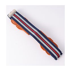 Babyhug Belt with Stripe - Royal Blue