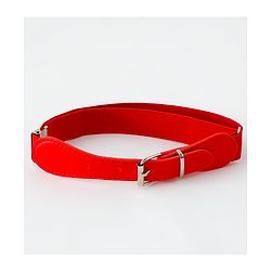 Babyhug Buckle Lock Belt - Red