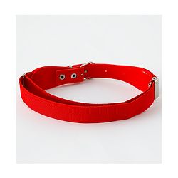 Babyhug Buckle Lock Belt - Red