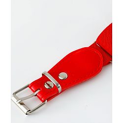 Babyhug Buckle Lock Belt - Red