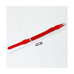 Babyhug Buckle Lock Belt - Red