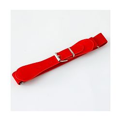 Babyhug Buckle Lock Belt - Red