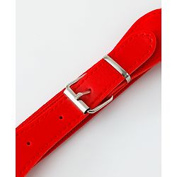 Babyhug Buckle Lock Belt - Red