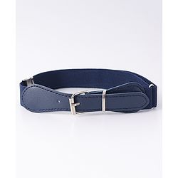 Babyhug Free Size Solid Coloured Belt - Navy Blue