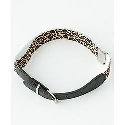 Babyhug Belt with Cheetah Print - Black