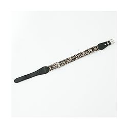 Babyhug Belt with Cheetah Print - Black