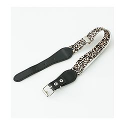 Babyhug Belt with Cheetah Print - Black
