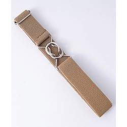 Babyhug Solid Color Belts - Khaki