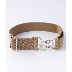 Babyhug Solid Color Belts - Khaki
