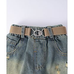 Babyhug Solid Color Belts - Khaki
