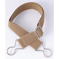 Babyhug Solid Color Belts - Khaki