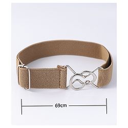 Babyhug Solid Color Belts - Khaki