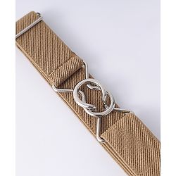 Babyhug Solid Color Belts - Khaki