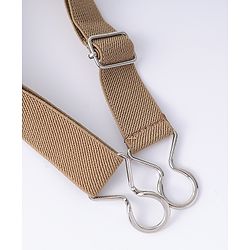 Babyhug Solid Color Belts - Khaki