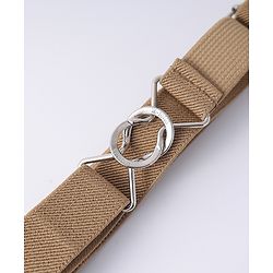 Babyhug Solid Color Belts - Khaki
