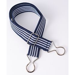 Babyhug Belt With Stripes - Navy Blue