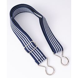 Babyhug Belt With Stripes - Navy Blue