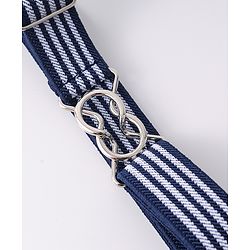 Babyhug Belt With Stripes - Navy Blue